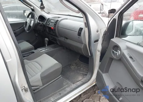 2007 Nissan Xterra S z USA, uszkodzony, nr VIN 5N1AN08W07C528396